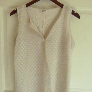 White Polka Dot Blouse